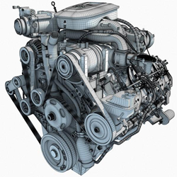 P334C Engine
